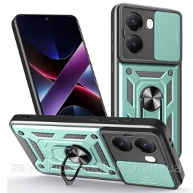 Чохли, бампера Чехлы, бампера ^/--/^ Xiaomi Poco X /--/ 7 Pro 5 /--/ G Чехол противоударный (шторка + кольцо) ^_^^^ Xiaomi Poco X /--/ 7 Pro 5 /--/ G Чехол протиударний (шторка + кільце) - фото фото фото