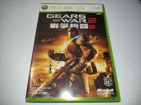 Диски з відеоіграми Диски с видеоиграми ^/--/^ Gears of War 2 Xbox 360 Азія, б/в, Англійська мова, Без регіональних обмежень ^_^^^ Gears of War 2 Xbox 360 Азия, б/у, Английский язык, Без региональных ограничений - фото фото фото