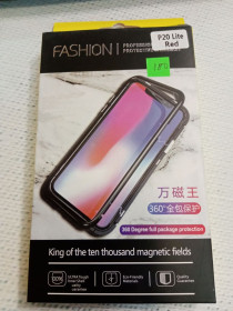 Чохли, бампера Чехлы, бампера ^/--/^ Бампер для Huawei P /--/ 20 Lite red металл ^_^^^ Бампер для Huawei P /--/ 20 Lite red метал - фото фото фото