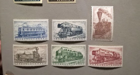 Транспорт Транспорт ^/--/^ Чехословакия Транспорт 1954 ^_^^^ Чехословаччина Транспорт 1954 - фото фото фото