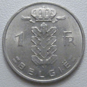 Бельгія Бельгия ^/--/^ Бельгія 1 франк 1979 року Belgie 42712 ^_^^^ Бельгия 1 франк 1979 года Belgie 42712 - фото фото фото