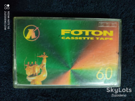 Касети Кассеты ^/--/^ Б/У Аудио кассетa  FOTON 60 Україна ^_^^^ Б/У Аудио кассета FOTON 60 Украина - фото фото фото