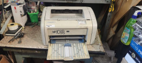 Принтери Принтеры ^/--/^ Лазерный принтер HP LaserJet 1018 № 24100501 ^_^^^ Лазерний принтер HP LaserJet 1018 No 24100501 - фото фото фото