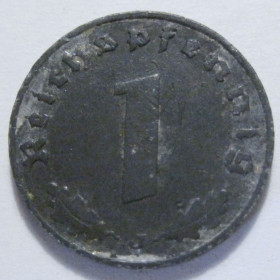 Германія (-) Германия (-) ^/--/^ Німеччина 1 рейхспфеніг 1942 року J 41290 ^_^^^ Германия 1 рейхспфениг 1942 года J 41290 - фото фото фото
