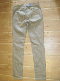 Жіночі Женские ^/--/^ Новые  золотистые суперстрейч.  джинсы &amp;quot;ESPRIT DENIM&amp;quot; р. 28 ^_^^^ Нові золотисті суперстрейч. джинси &amp;quot;ESPRIT DENIM &amp;quot; р. 28 - фото фото фото