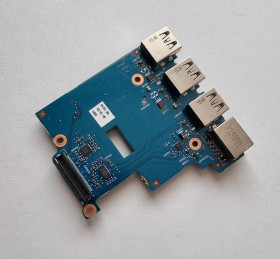 Шлейфи Шлейфы ^/--/^ Додаткова плата USB, LAN, Cardreader &amp;quot;HP ProBook 650 G /--/ 1, 655 G /--/ 1&amp;quot; б/в Оригінал ^_^^^ Дополнительная плата USB, LAN, Cardreader &amp;quot;HP ProBook 650 G /--/ 1, 655 G /--/ 1&amp;quot; б/у Оригинал - фото фото фото