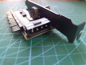 Інше Другое ^/--/^ 6-тиканальний регулятор обертів вентиляторів 4-pin molex ^_^^^ 6-тиканальный регулятор оборотов вентиляторов 4-pin molex - фото фото фото