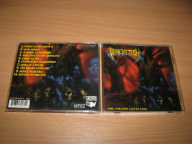 Музичні диски Музыкальные диски ^/--/^ BENEDICTION - The Grand Leveller  (1991 Nuclear Blast 1 /--/ st press,USA) ^_^^^ 1991 Nuclear Blast 1 /--/ st press,USA - фото фото фото