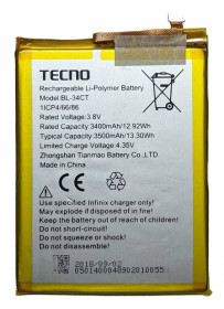 Акумулятори Аккумуляторы ^/--/^ Аккумулятор Tecno Camon 11 /--/ S / Camon i /--/ 4 BL-34 /--/ CT ^_^^^ Акумулятор Tecno Camon 11 /--/ S / Camon i /--/ 4 BL-34 /--/ CT - фото фото фото