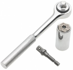 Ключі Ключи ^/--/^ Универсальный торцевой ключ Gator Grip 7 мм-19 мм ^_^^^ Універсальний торцевий ключ Gator Grip 7 мм-19 мм - фото фото фото