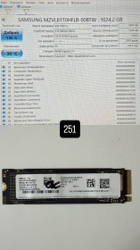 Твердотільні SSD-накопичувачі Твердотельные SSD-накопители ^/--/^ SSD Samsung M /--/ 2 2280 NVME PM /--/ 9 /--/ C /--/ 1 /--/ a 1 /--/ Tb - фото фото фото