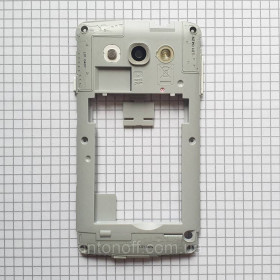 Корпуса на LG Корпуса на LG ^/--/^ Середній корпус LG X /--/ 135 X /--/ 145 L /--/ 60 з динаміком оригінал з розборки Сірий ^_^^^ Средний корпус LG X /--/ 135 X /--/ 145 L /--/ 60 с динамиком оригинал из разборки Серый - фото фото фото
