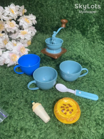 Ляльки, пупси, аксесуари Куклы, пупсы, аксессуары ^/--/^ Ігровий набір посуду дитячий - чашки, млин, пиріг, аксесуари Н /--/ 2299 ^_^^^ Игровой набор посуды детский - чашки, мельница, пирог, аксессуары Н /--/ 2299 - фото фото фото