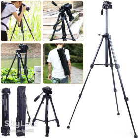 Моноподи для селфи Моноподы для селфи ^/--/^ Штатив NeePho NP-8830 для зйомки 54-155 /--/ см з розборним тримачем у чохлі+пульт ^_^^^ Штатив NeePho NP-8830 для съемки 54-155 /--/ см с разборным держателем в чехле+пульт - фото фото фото
