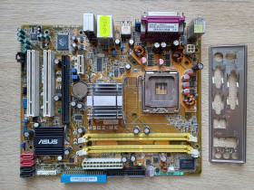 Материнські плати Материнские платы ^/--/^ Материнская плата Asus PSGZ -MX DDR /--/ 2 S /--/ 775 ^_^^^ Материнська плата Asus PSGZ -MX DDR /--/ 2 S /--/ 775 - фото фото фото
