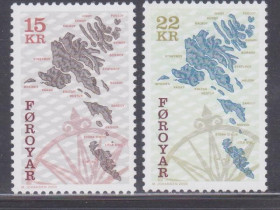 Скандинавія Скандинавия ^/--/^ Фарерские о-ва 2000 КАРТА КАРТОГРАФИЯ ТОПОГРАФИЯ СЪЁМКА СТАНДАРТ КЛАССИКА SW 371-372** MNH US$ 8.77 ^_^^^ Фарерські о-ви 2000 КАРТА КАРТОГРАФІЯ ТОПОГРАФІЯ СЪЁМКА СТАНДАРТ КЛАСИКА SW 371-372** MNH US$ 8.77 - фото фото фото