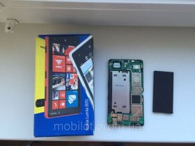 Nokia, Microsoft Nokia, Microsoft ^/--/^ Мобильный телефон Nokia Lumia 820 (TZ-1641) На запчасти ^_^^^ Мобільний телефон Nokia Lumia 820 (TZ-1641) На запчастини - фото фото фото