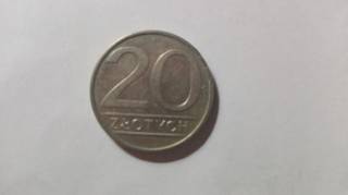 Інше Другое ^/--/^ Монета 20 Zlotych, 1986 /--/ г. Польша. ^_^^^ Монета 20 Zlotych, 1986 /--/ р. Польща. - фото фото фото