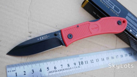 Ножі, мультітули Ножи, мультитулы ^/--/^ KA-BAR Dozier 4062 /--/ R, Zytel Red, AUS 8 /--/ A Black, OEM, Outdoor, Tactical, EDC, Back Lock - фото фото фото