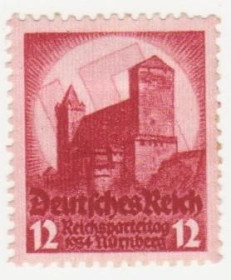 Третій Рейх (-) Третий Рейх (-) ^/--/^ Германия  ( Рейх) 1934 г. №  540  ^_^^^ Німеччина (Рейх) 1934 р. No 540 - фото фото фото