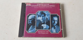 Музичні диски Музыкальные диски ^/--/^ Elgar Sonata For Violin And Piano CD фірмовий ^_^^^ Elgar Sonata For Violin And Piano CD - фото фото фото