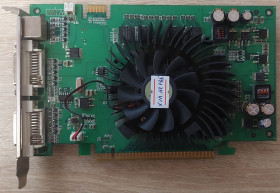 Відеокарти Видеокарты ^/--/^ Відеокарта Nvidia 8600 /--/ GT PCI-E 512 /--/ MB DDR /--/ 2 TV-OUT DVI  б/в код.v /--/ 36 ^_^^^ Видеокарта Nvidia 8600 /--/ GT PCI-E 512 /--/ MB DDR /--/ 2 TV-OUT DVI б/в код.v /--/ 36 - фото фото фото