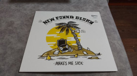 Платівки Пластинки ^/--/^ new found glory - makes me sick. запечатанный английский винил ^_^^^ new found glory - makes me sick. задрукований англійський вініл - фото фото фото