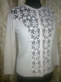 Кофти Кофты ^/--/^ Кофта Fay Louise Италия, 100%акрил, L|XLраз. ^_^^^ Кофта Fay Louise Італія, 100% акрил, L|XLраз. - фото фото фото
