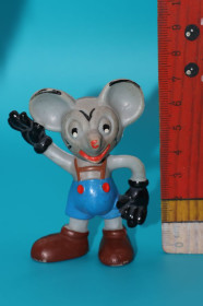 Фігурки, солдатики Фигурки, солдатики ^/--/^ Міккі Маус ГДР DISNEY мультики РЕЗИНА ^_^^^ Микки Маус ГДР Disney мультики РЕЗИНА - фото фото фото
