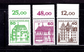 НДР, ФРН ГДР, ФРГ ^/--/^ Германия - Берлин  MNH - - архитектура ^_^^^ Німеччина - Берлін MNH - архітектура - фото фото фото