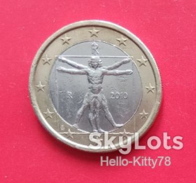 Італія і Ватикан Италия и Ватикан ^/--/^ Евро 2010 1 евро Италия КМ-250 ^_^^^ Євро 2002 1 євро Німеччина D - фото фото фото