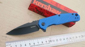 Ножі, мультітули Ножи, мультитулы ^/--/^ Kersh 1407, 8 /--/ Cr /--/ 13 /--/ MoV Black, Nylon Blue, Replica, Assisted SpeedSafe®, EDC, Liner Lock, OEM - фото фото фото