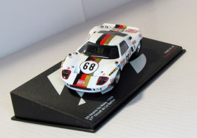 : Закордонні : Зарубежные ^/--/^ Ford GT 40 H.Kelleners.Joerst 24 Hours Du Mans 1969, Altaya. 1:43 бокс . Форд GT 40 1969 ^_^^^ Ford GT 40 H.Kelleners.Joerst 24 Hours Du Mans 1969, Altaya. Форд GT 40 1969 - фото фото фото