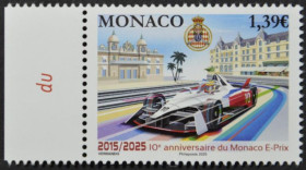 Інше Другое ^/--/^ Монако 10 лет E-Prix  Gen /--/ 3 Формула E  2025 ^_^^^ Монако 10 років E-Prix Gen /--/ 3 Формула E 2025 - фото фото фото