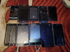 Samsung Samsung ^/--/^ МЕГАЛОТ!!! МЕГА ЛОТ Мобільні телефони 10 штук смартфони під запчастини або відновлення від 1 гривні БЕЗ РЕЗЕРВУ! ^_^^^ МЕГАЛОТ!!! МЕГА ЛОТ Мобильные телефоны 10 штук смартфоны под запчасти или восстановление от 1 гривны БЕЗ РЕЗЕРВА! - фото фото фото