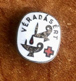 Пам'ятні і ювілейні Памятные и юбилейные ^/--/^ Угорщина. Донор крові ^_^^^ Венгрия. Донор крови - фото фото фото