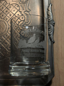Інше Другое ^/--/^ * Брендовый бокал для виски famous grouse ^_^^^ Брендовий келих для віскі famous grouse - фото фото фото