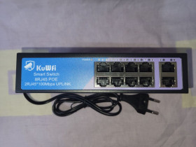 Аксесуари та комплектуючі Аксессуары и комплектующие ^/--/^ PoE Switch 52 /--/ V KuWfi 1010 /--/ B-J 8 Port 10/100 /--/ Mbps Комутатор ^_^^^ PoE Switch 52 /--/ V KuWfi 1010 /--/ B-J 8 Port 10/100 /--/ Mbps Коммутатор - фото фото фото