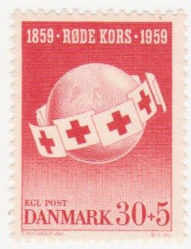 Балтійські країни Балтийские страны ^/--/^ Дания 1959 г. №  379 ** ^_^^^ Данія 1959 No 379 ** - фото фото фото