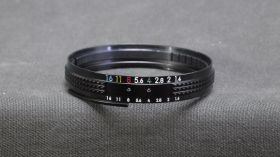 Nikon Nikon ^/--/^ Кольцо шкалы диафрагмы для объектива Nikon Ai-S Nikkor 50 /--/ mm f /--/ 1.4 Вживане ^_^^^ Кільце шкали діафрагми для об'єктива Nikon Ai-S Nikkor 50 /--/ mm f /--/ 1.4 - фото фото фото