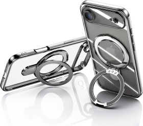 Чохли, бампера Чехлы, бампера ^/--/^ Чохол-підставка LXK Magnetic Invisible для iPhone 17 Air 6.5 дюймів ^_^^^ Чехол-подставка LXK Magnetic Invisible для iPhone 17 Air 6.5 дюймов - фото фото фото