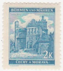 Третій Рейх (-) Третий Рейх (-) ^/--/^ Германия      (Богемия и Моравия) 1942 г. №  82 ** ^_^^^ Німеччина (Богемія і Моравія) 1942 р. No 82 ** - фото фото фото