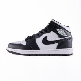 Кросівки Кроссовки ^/--/^ NIke Air Jordan 1 Retro Black White 44 ^_^^^ NIke Air Jordan 1 Retro Black White - фото фото фото