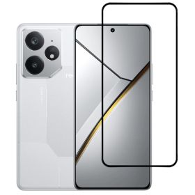 Чохли, бампера Чехлы, бампера ^/--/^ Захисне скло TDG 9 /--/ D для Realme Neo 7 5 /--/ G (RMX /--/ 5060) повна проклейка чорний ^_^^^ Защитное стекло TDG 9 /--/ D для Realme Neo 7 5 /--/ G (RMX /--/ 5060) полная проклейка черный - фото фото фото
