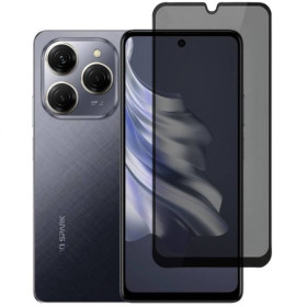 Чохли, бампера Чехлы, бампера ^/--/^ Захисне скло Fiji Privacy для Tecno Spark 20 Pro (KJ /--/ 6) антишпигун Anti-Dust повна проклейка чорний ^_^^^ Защитное стекло Fiji Privacy для Tecno Spark 20 Pro (KJ /--/ 6) антишпион Anti-Dust полная проклейка черный - фото фото фото
