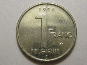 Бельгія Бельгия ^/--/^ Бельгия 1 франк 1998 года BELGIQUE 3 /--/ П /--/ 705 ^_^^^ Бельгія 1 франк 1998 року BELGIQUE 3 /--/ П /--/ 705 - фото фото фото