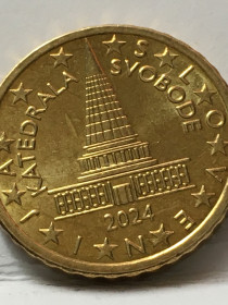 Словенія Словения ^/--/^ Словенія 10 євроцентів, 2024 рік. ^_^^^ Словения 10 евроцентов, 2024 год. - фото фото фото