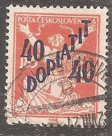 Чехословаччина Чехословакия ^/--/^ Чехословакия 1927 Sc.J /--/ 51 гаш. ^_^^^ Чехословаччина 1927 Sc.J /--/ 51 гаш. - фото фото фото