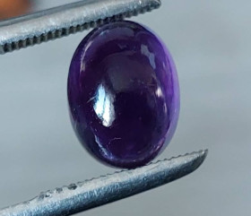 Аметист Аметист ^/--/^ Аметист кабошон 6.7 Ct  12.95 х 9.8 мм ^_^^^ Аметист кабошон 6.7 Ct 12.95 х 9.8 мм - фото фото фото