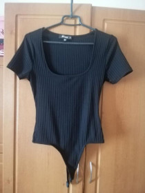 Корсети Корсеты ^/--/^ Черный боди от missguided 38 /--/ р ^_^^^ Чорний боді від missguided 38 /--/ р - фото фото фото